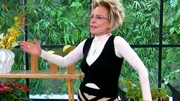Ana Maria Braga faz piada com gafe no 'Mais Você' - Reprodução/TV Globo
