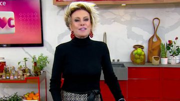 Escapou! No 'Mais Você', Ana Maria Braga se empolga e solta palavrão ao vivo: "Ai, desculpa" - Reprodução/TV Globo