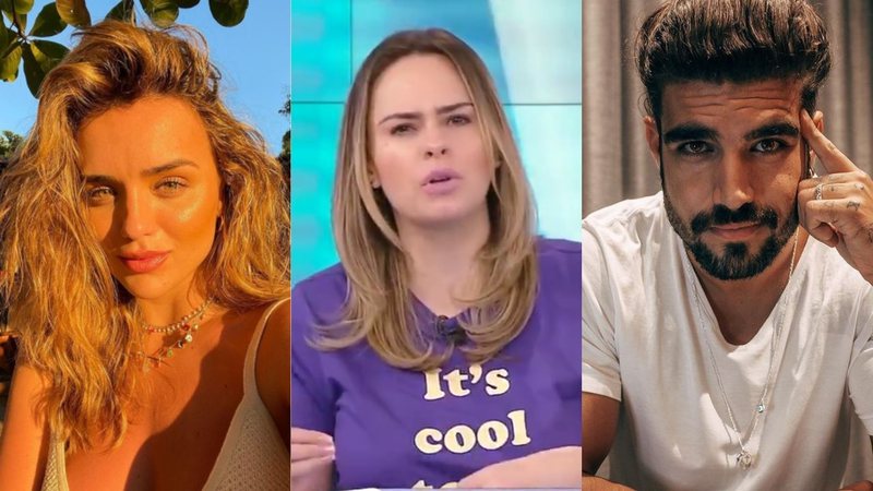 Falou tudo! Ana Paula Renault desce a lenha em Rafa Kalimann e Caio Castro após vídeo homofóbico: "Erraram feio" - Reprodução/Instagram/SBT