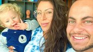 Pais de Bento, Andressa Ferreira e Thammy Mirando planejam mais um filho - Instagram