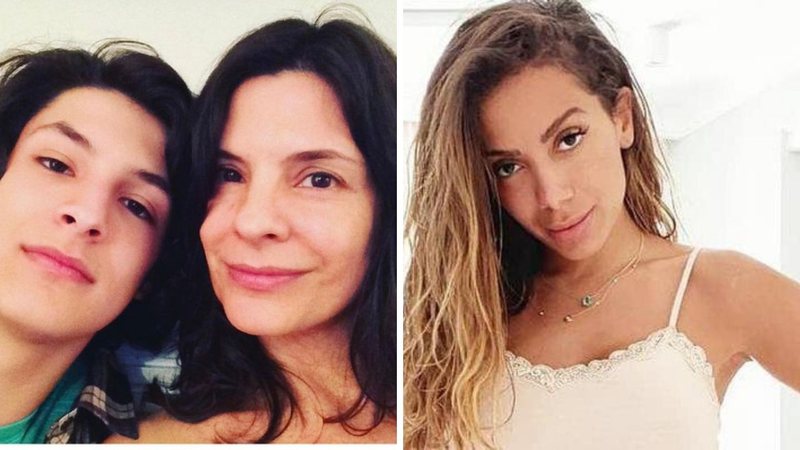 Reprodução/Instagram - Helena Ranaldi ri de confusão e nega que aprova romance do filho com Anitta: "Obviamente não é verdade"