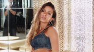 Sensual! Anitta posa com look ousado mostrando coxas grossas e exibe sensualidade: "Deusa" - Reprodução/Instagram