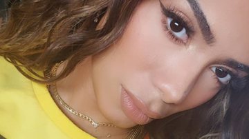Anitta mostra rebolado de shortinho recortado - Reprodução/Instagram