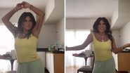 Aos 61 anos, Gretchen impressiona rebolando em vídeo pelo gingado e boa forma: "Poderosa" - Reprodução/Instagram