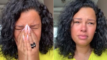 Ex-BBB Ariadna cai no choro e desabafa após receber críticas por ganho de peso - Instagram
