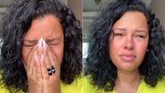 Ex-BBB Ariadna cai no choro e desabafa após receber críticas por ganho de peso - Instagram
