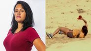 No Limite: Eliminada, Ariadna comenta cena da duna que virou febre na web: "Me deixou traumatizada" - Reprodução/TV Globo/Instagram