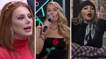 Power Couple: Famosas brigam feio e Adriane Galisteu intervém após denúncia de agressão: "Vão avaliar as imagens" - Reprodução/TV Globo