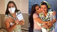 Aos 31 anos, Benedita Casé, filha de Regina Casé, é vacinada e mãe explica: "Teve prioridade porque é uma PCD" - Reprodução/Instagram