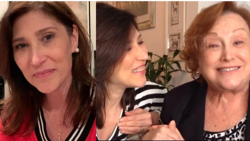 Em data comemorativa, Beth Goulart relembra vídeo comovente ao lado da mãe, Nicette Bruno: “Valorizem a família” - Reprodução/Instagram