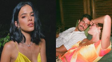 Apaixonadíssima, Bruna Marquezine abre o coração pela primeira vez sobre Enzo Celulari: "Relacionamento de respeito" - Reprodução/Instagram