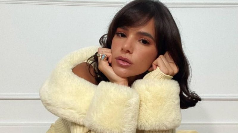 Em clima bem humorado, Bruna Marquezine brinca com seguidores e revela: "Não tenho equipe de rede social" - Reprodução/Instagram