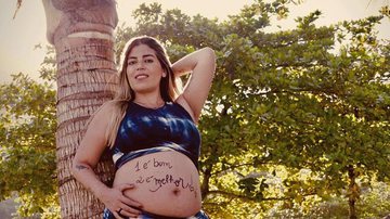 Bruna Surfistinha relata ataques após anunciar gravidez: - Instagram