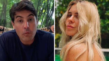 Bruno de Luca conta que Carolina Dieckmann precisou aprovar namoro com repórter do Faustão: "Super exigente" - Reprodução/Instagram