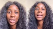 Ex-BBB Camilla de Lucas desabafa sobre ser modelo e diz que ouviu em concurso que 'a beleza negra não vendia': "Desisti" - Reprodução/Instagram