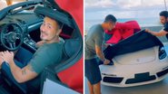 Carlinhos Maia ganha carro esportivo de R$ 500 mil no aniversário e dispara: "Você vai ter o que você imagina" - Reprodução/Instagram