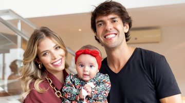 Sete meses após nascimento de filha, Carol Dias revela planos de aumentar família com Kaká: "Queremos muito" - Reprodução/Instagram