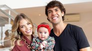 Sete meses após nascimento de filha, Carol Dias revela planos de aumentar família com Kaká: "Queremos muito" - Reprodução/Instagram