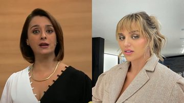 Apoio! Cátia Fonseca defende Rafa Kalimann e pede paciência com a influencer: "Desejo sorte pra ela" - Reprodução/Band e Instagram