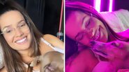 Cheia de intimidade na casa da Anitta, ex-BBB Juliette cuida do cachorro da cantora: "Tô com o famoso Plínio" - Reprodução/Instagram