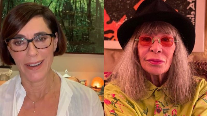 Christiane Torloni homenageia Rita Lee e manda recado carinhoso - Arquivo Pessoal