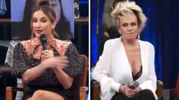 Claudia Leitte irrita telespectadores com declaração atrapalhada no Altas Horas: "Fiquei passada quando vi" - Reprodução/TV Globo