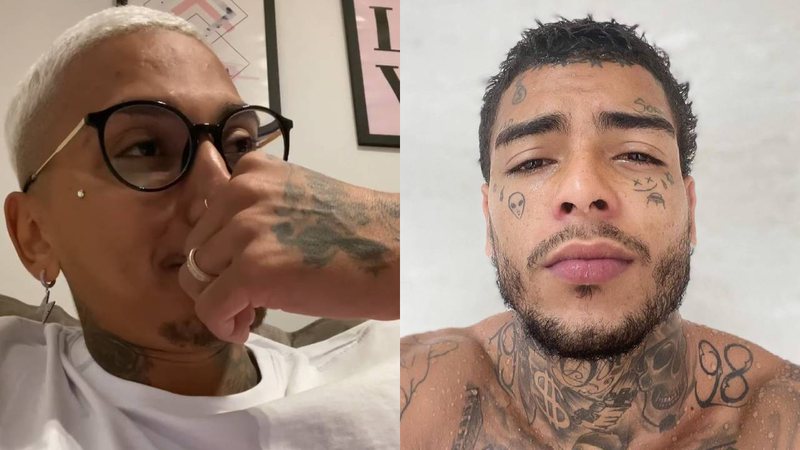 Dynho Alves se emociona ao descobrir morte de MC Kevin após deixar o 'Power Couple': "Foi um baque" - Reprodução/Instagram