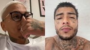 Dynho Alves se emociona ao descobrir morte de MC Kevin após deixar o 'Power Couple': "Foi um baque" - Reprodução/Instagram