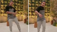 Ensaiando para a Super Dança dos Famosos, Arthur Aguiar mostra todo seu molejo na dança: "É muito talento" - Reprodução/Instagram