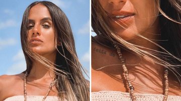 No Limite: Carol Peixinho surge na praia com biquíni de crochê e exibe corpo espetacular: "Pirei em tua cor" - Reprodução/Instagram