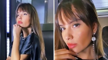 Ex-BBB Thais Braz grava vídeo ousado em elevador e mostra look coberto de joias e grifes: "A mais linda do BBB21" - Reprodução/TV Globo