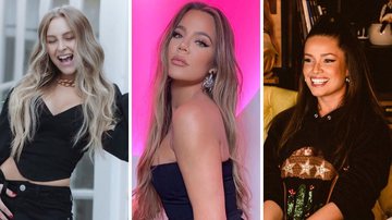 Famosas! Ex-BBBs Juliette Freire e Carla Diaz ganham curtidas da modelo Khloé Kardashian - Reprodução/Instagram