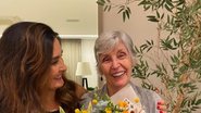 Após um ano difícil, Fátima Bernardes se emociona ao celebrar aniversário da mãe - Instagram