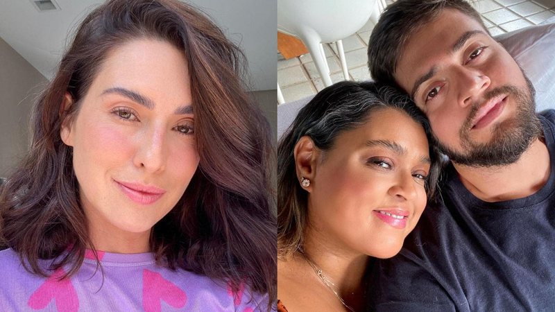 Fernanda Paes Leme relembra casamento de Preta Gil: “Ela estava linda, Rodrigo mais magro e meu celular era ruim” - Reprodução/Instagram