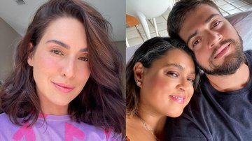 Fernanda Paes Leme relembra casamento de Preta Gil: “Ela estava linda, Rodrigo mais magro e meu celular era ruim” - Reprodução/Instagram