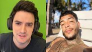 Youtuber Felipe Neto se revolta e pede respeito por Mc Kevin: "Podiam parar de julgar uma pessoa que morreu" - Reprodução/Instagram
