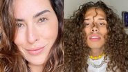 Após colocar mega hair, Fernanda Paes Leme diverte a web ao gerar comparações com Vitão: "Tá parecida" - Reprodução/Instagram
