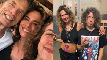 Luciana Gimenez comemora aniversário do filho, Lucas Jagger, entre amigos íntimos em São Paulo - Reprodução/Instagram