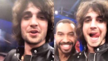 Ex-BBB Fiuk mostra reencontro com Gilberto Nogueira após fim do reality show: "Meu amado" - Reprodução/Instagram