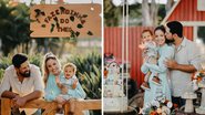 Fofura! Sorocaba e sua esposa comemoram primeiro aniversário do filho Theo: "Passou como um flash" - Reprodução/Instagram