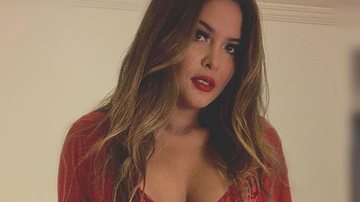 Geisy Arruda incendia as redes sociais com ensaio picante usando camisola de renda: "Esplendida, fantástica" - Reprodução/Instagram