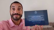 Gilberto ganha homenagem após defender educação no BBB21 - Instagram
