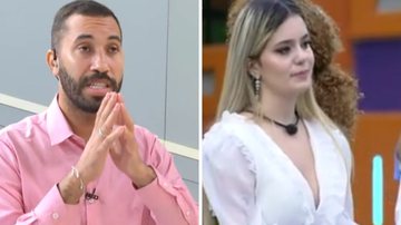 No Encontro, Gilberto diz que se sentiu mal ao ver Viih Tube de escanteio no especial do BBB21: "Deslocada" - Reprodução/TV Globo