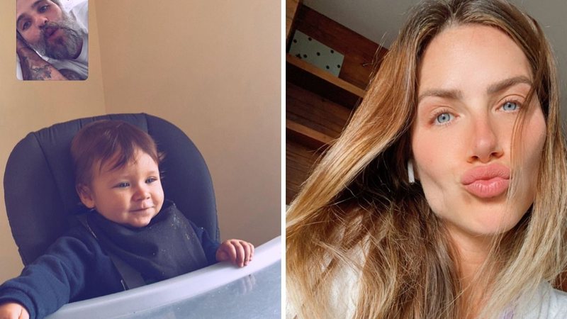 Giovanna Ewbank compartilha foto fofíssima do seu filho Zyan, de 10 meses, e web se derrete: "A cara da mamãe" - Reprodução/Instagram