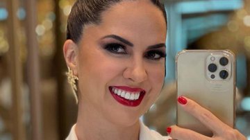 Graciele Lacerda posa poderosa no closet - Reprodução/Instagram