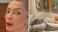 Poderosa! Grazi Massafera deixa apartamento de Carolina Dieckmann e vai morar em mansão em São Conrado - Reprodução/Instagram
