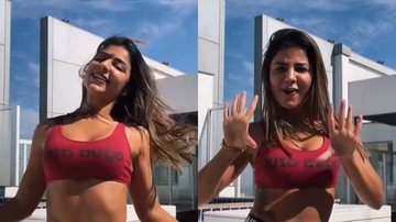 Só de shortinho e top, Hariany Almeida rebola muito e eleva a temperatura na web: "Mulher maravilhosa" - Reprodução/Instagram