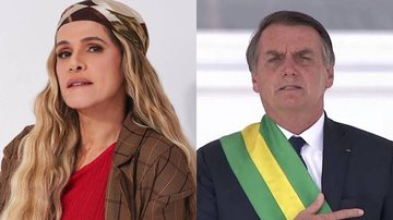 Ingrid Guimarães se revolta e detona aglomeração promovida por Jair Bolsonaro no RJ: "Comemorar mortes?" - Reprodução/Instagram
