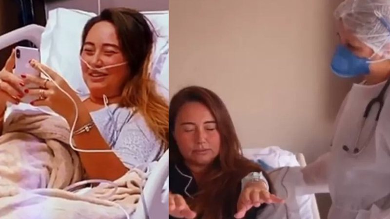 Aos 43 anos, irmã de Sabrina Sato relata detalhes de dura luta contra a Covid-19: "Meu pulmão estava 50% tomado" - Reprodução/Instagram