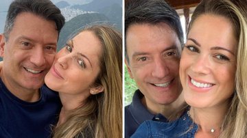 Jacqueline Brazil se declara a Luiz Carlos Jr no primeiro aniversário de namoro: "Amigo, parceiro, namorado" - Reprodução/Instagram